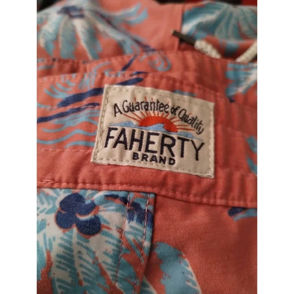 Faherty classic boardshorts